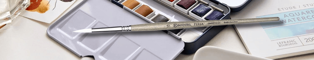 Escoda Perla 1430 okrúhly štetec